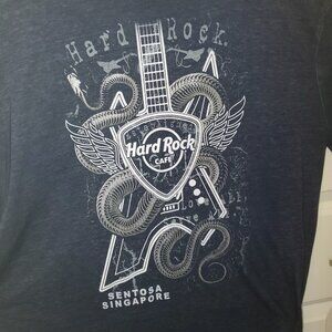 Hard Rock Cafe Singapore Tshirt Size XXL